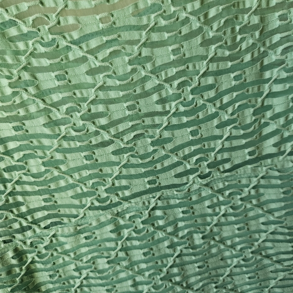 Material Girl Keep It Mint Sweetheart Textured Skater Fit & Flare Dress - Picture 5 of 7